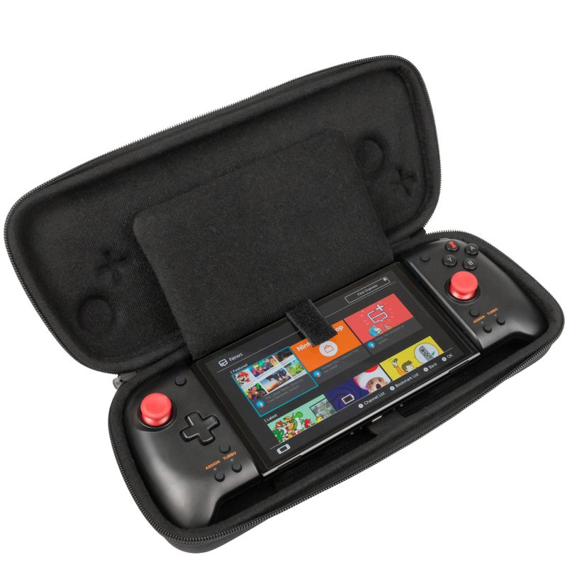 ButterFox Grip Carry Case for Hori Nintendo Switch Split Pad Pro Controller, Compatible With Switch OLED Model - Image 2